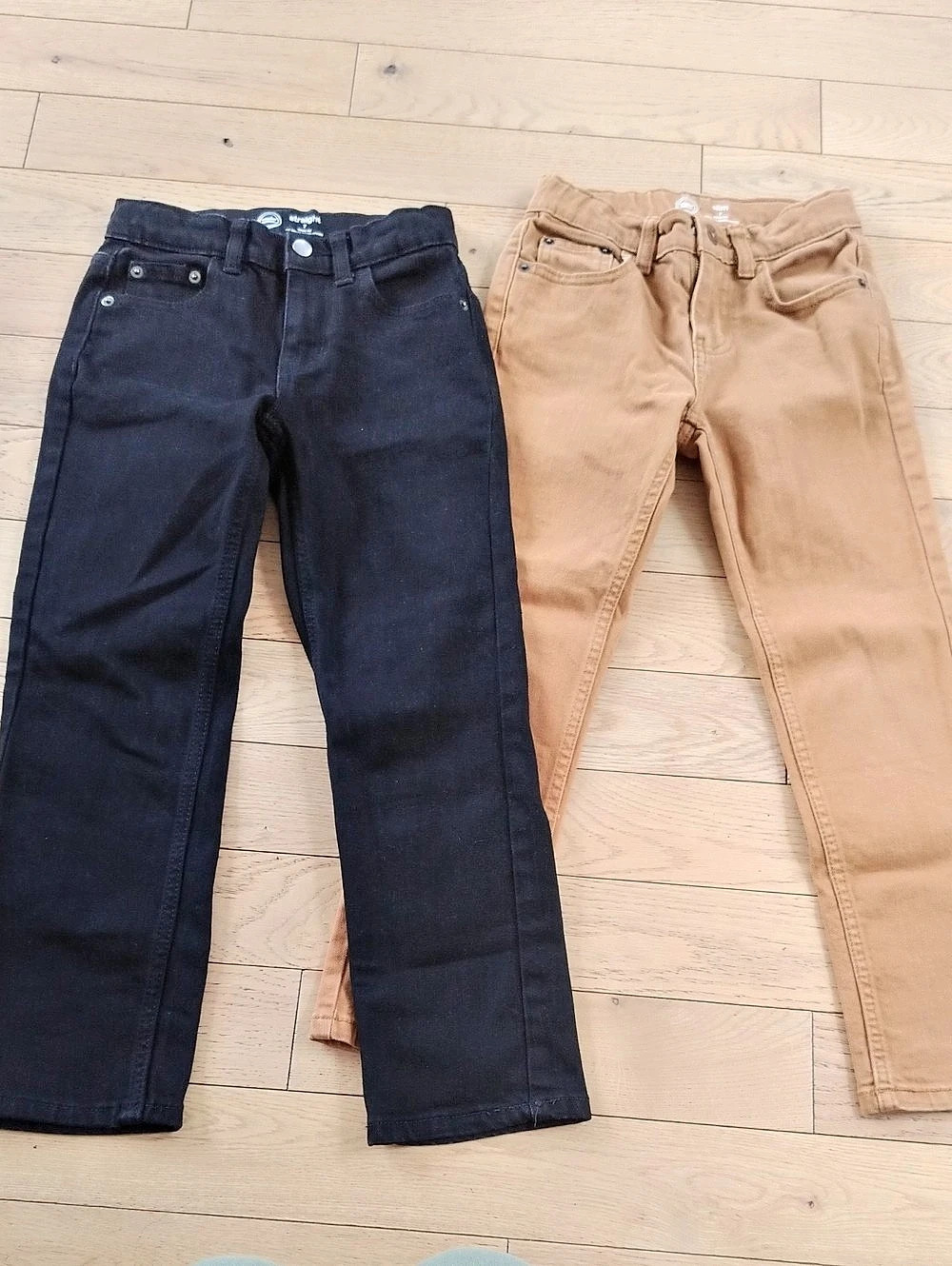 Wonder Nation Boys Straight and Slim Fit Jeans Bundle